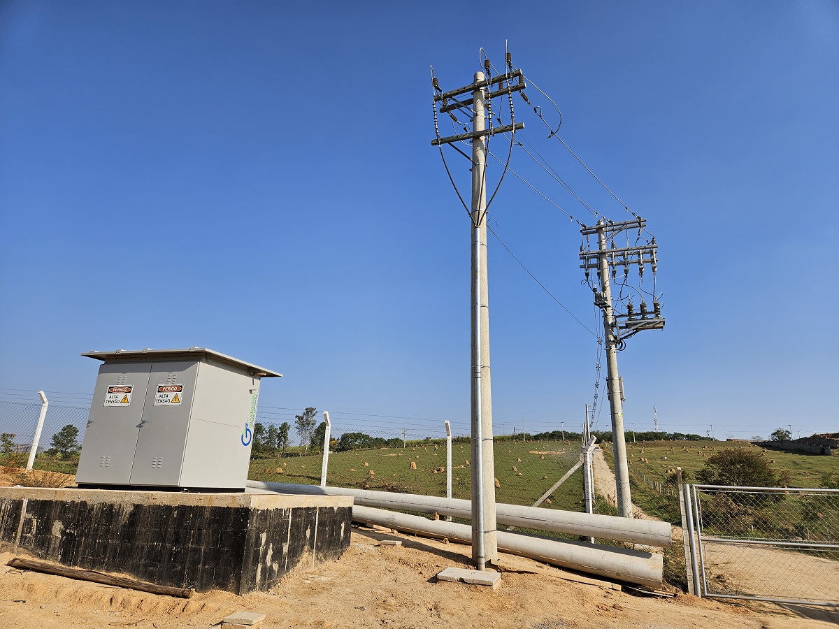 Cabine primária — manutenção e instalação