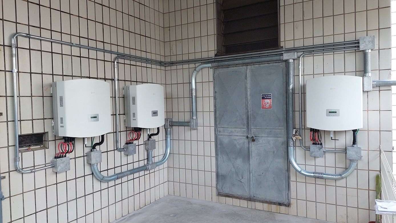 Sistema fotovoltaico — instalação