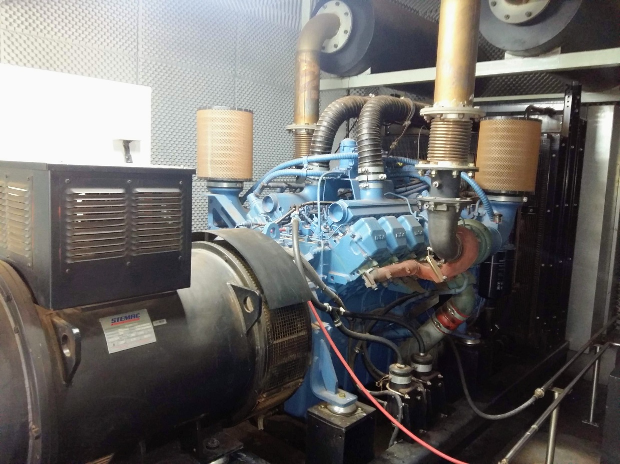 Preventiva em geradores